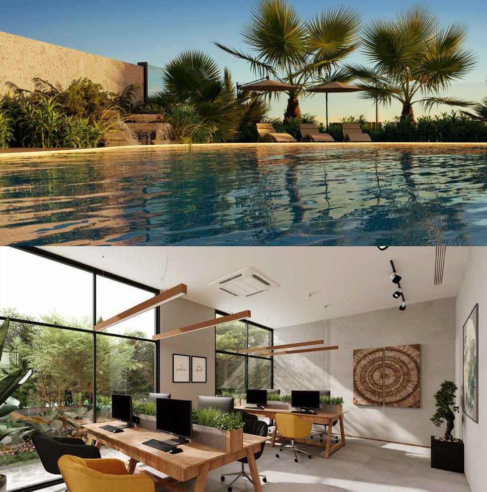 Marathon Nirvana Collection luxury amenities - Swimming pool, gym, gardens, clubhouse facilities