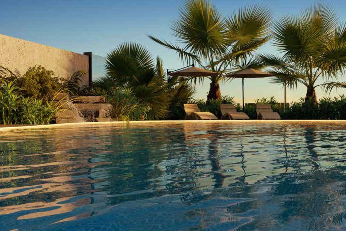 Marathon Nirvana Collection main entrance and facade