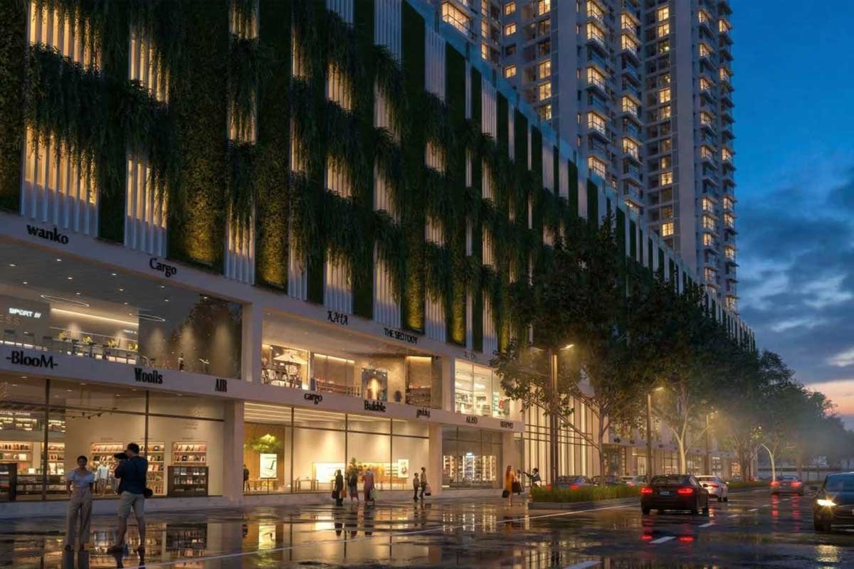 Marathon Nirvana Collection night view with illumination