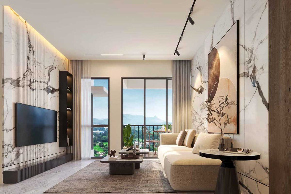 Luxury living room interior Marathon Nirvana Collection